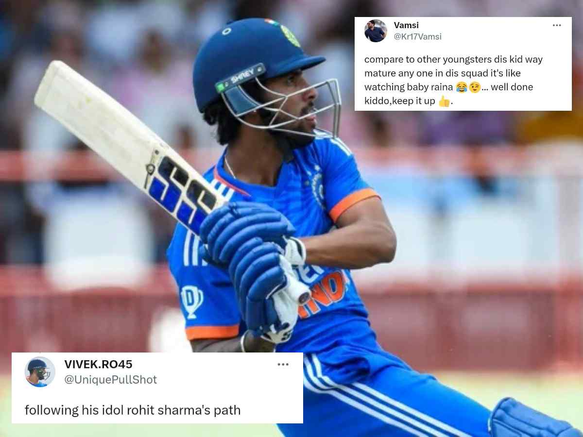 “MI blood carrying India is nothing new”- Fans praise Tilak Varma for becoming 2nd YOUNGEST Indian to slam fifty during T20I against West Indies