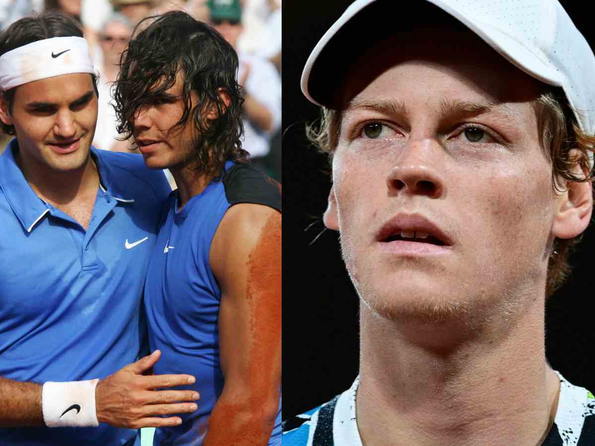 Jannik Sinner makes an honest Roger Federer and Rafael Nadal confession as he highlights the importance of Big-3