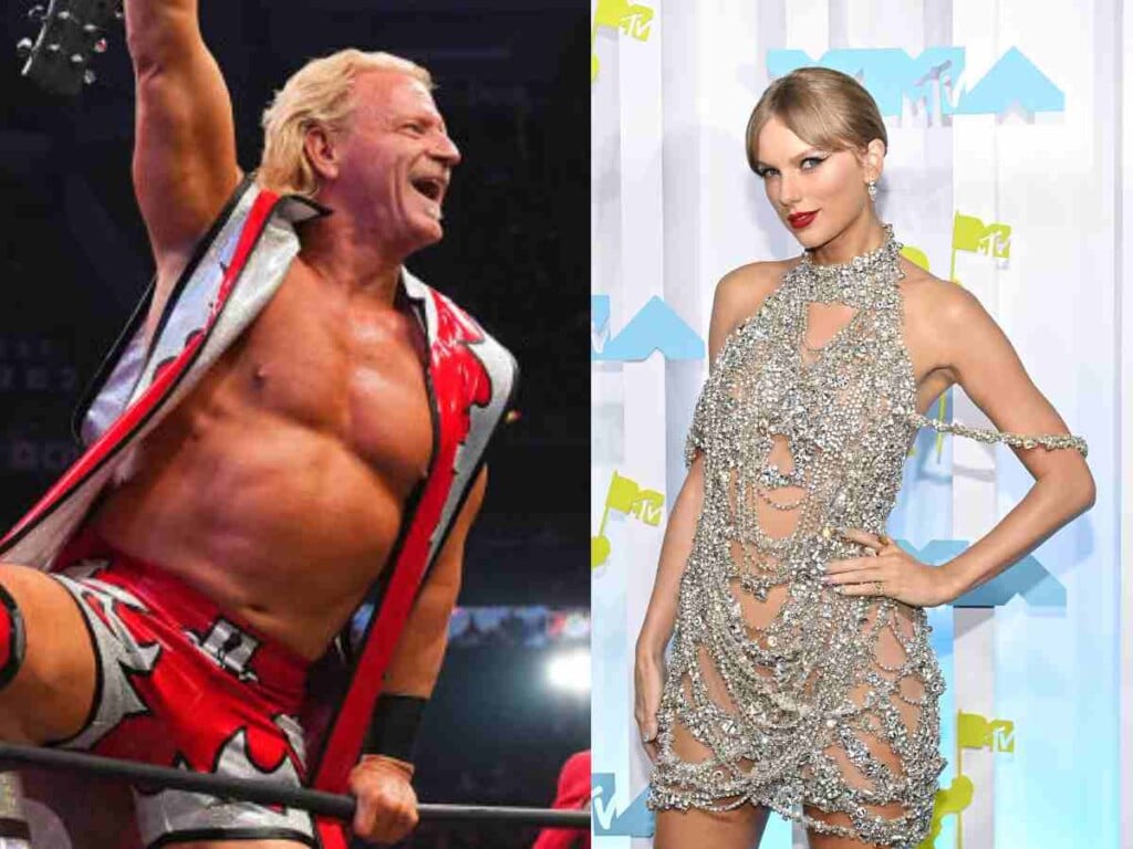 Jeff Jarrett and Taylor Swift 