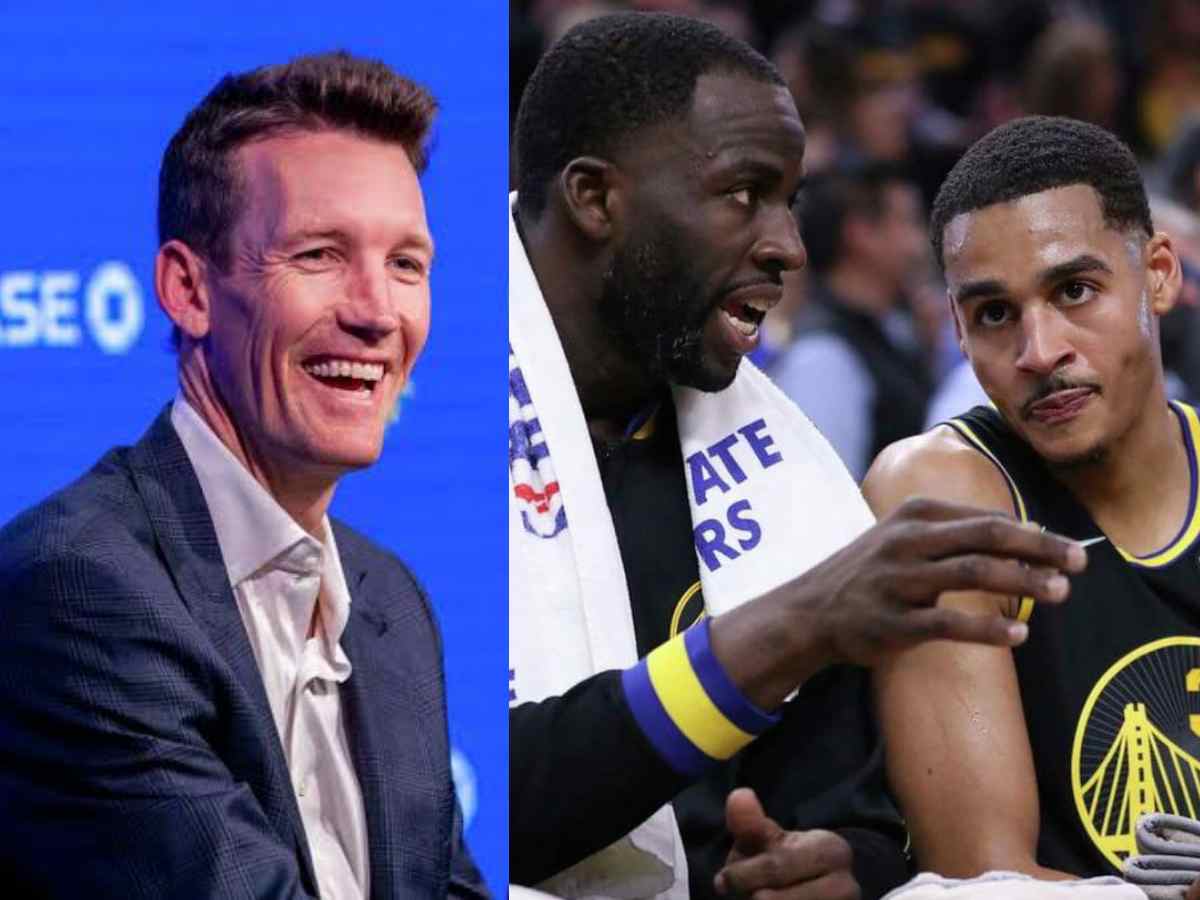 Draymond Green ONLY reason why Jordan Poole was traded, confirms Warriors GM