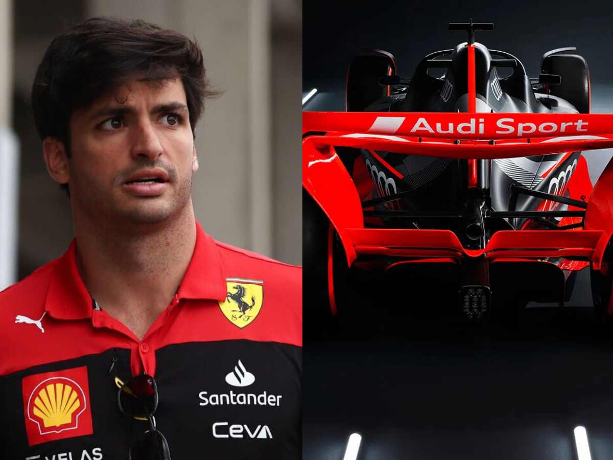 Carlos Sainz’s camp rubbishes rumors of a pre-contract with Audi for 2025