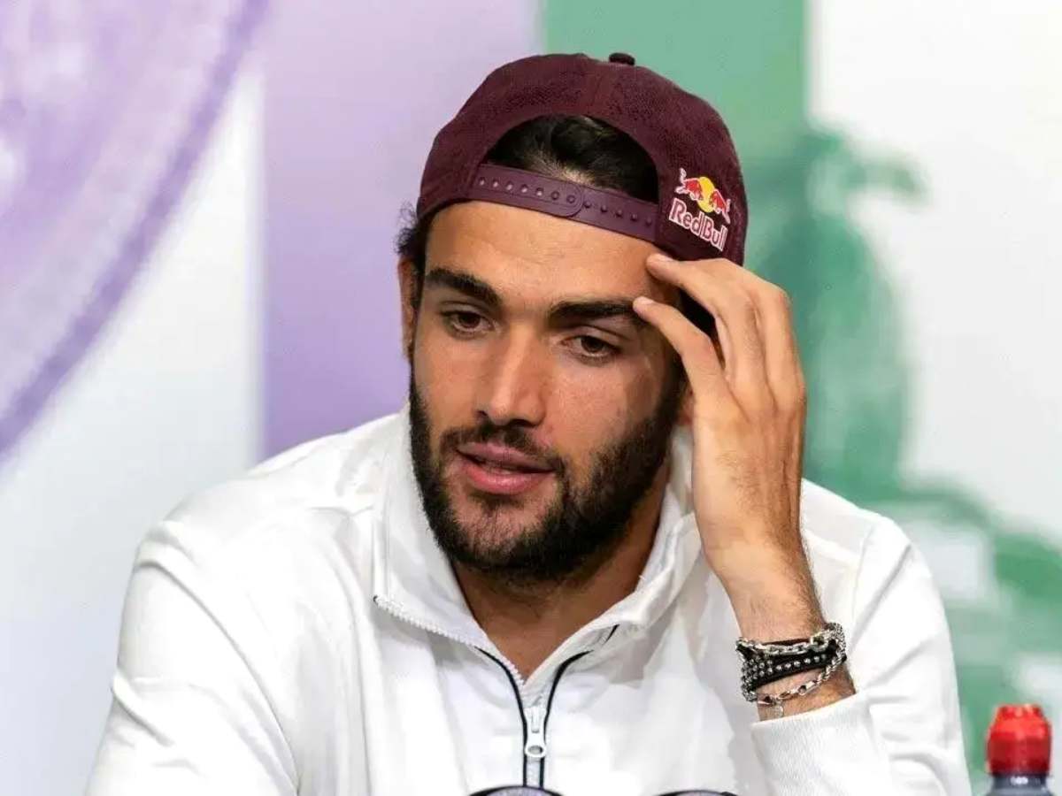 Matteo Berrettini talks about his fight with mental issues revealing that there is no end to darkness