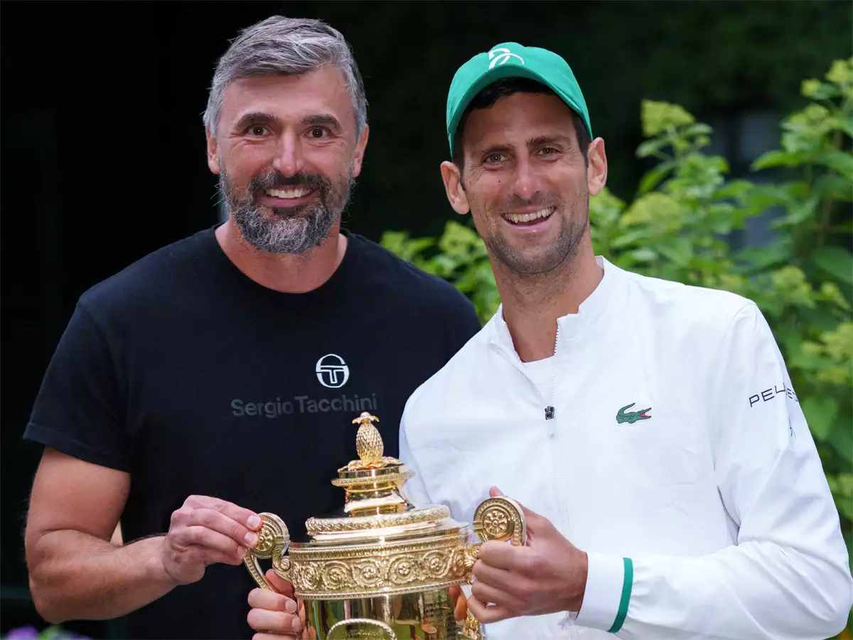 Coach Goran Ivanisevic takes a dig at young tennis players saying Novak Djokovic is the only ‘DINOSAUR’ among all the favorites