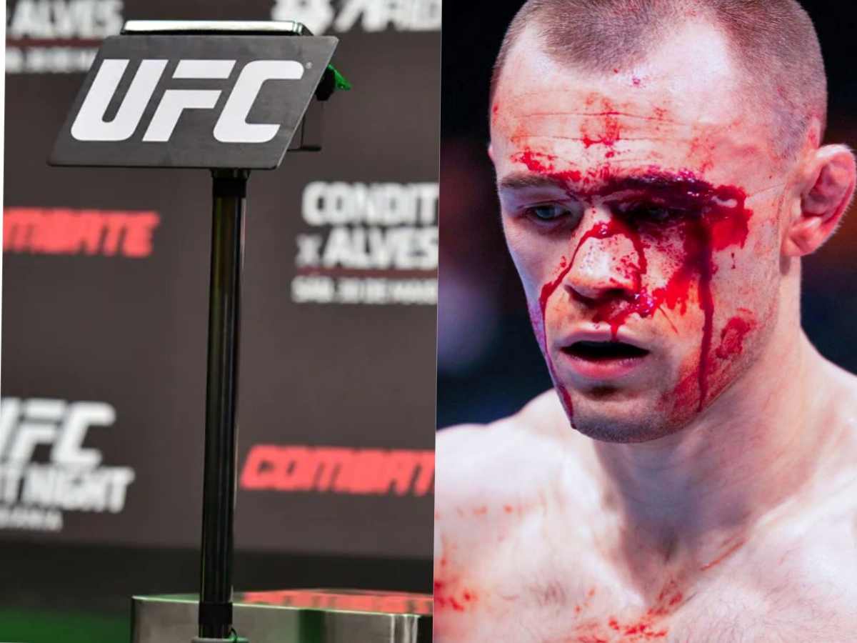 “I almost died during the weight cut” – UFC fighter after brutal beatdown claims he ‘saw god’ leading up to fight