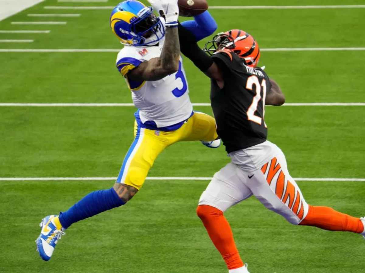 Odell Beckham Jr. claims the Rams would’ve ‘blown’ Joe Burrow’s Bengals in the Super Bowl if he was healthy