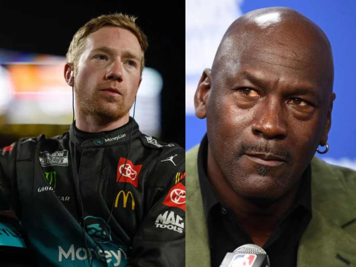 WATCH: “F**ing bull***t,” Michael Jordan’s driver Tyler Reddick goes on an angry rant at Michigan after a pit crew mistake messed up his race 