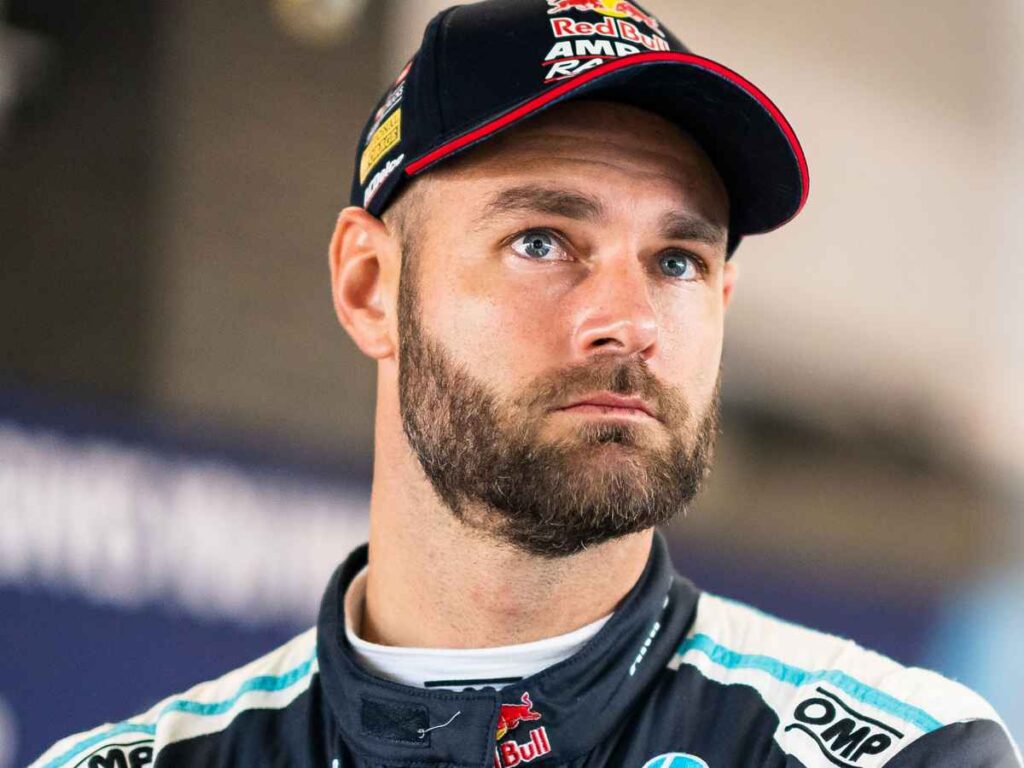 Shane van Gisbergen (Credits: WWOS- Nine)