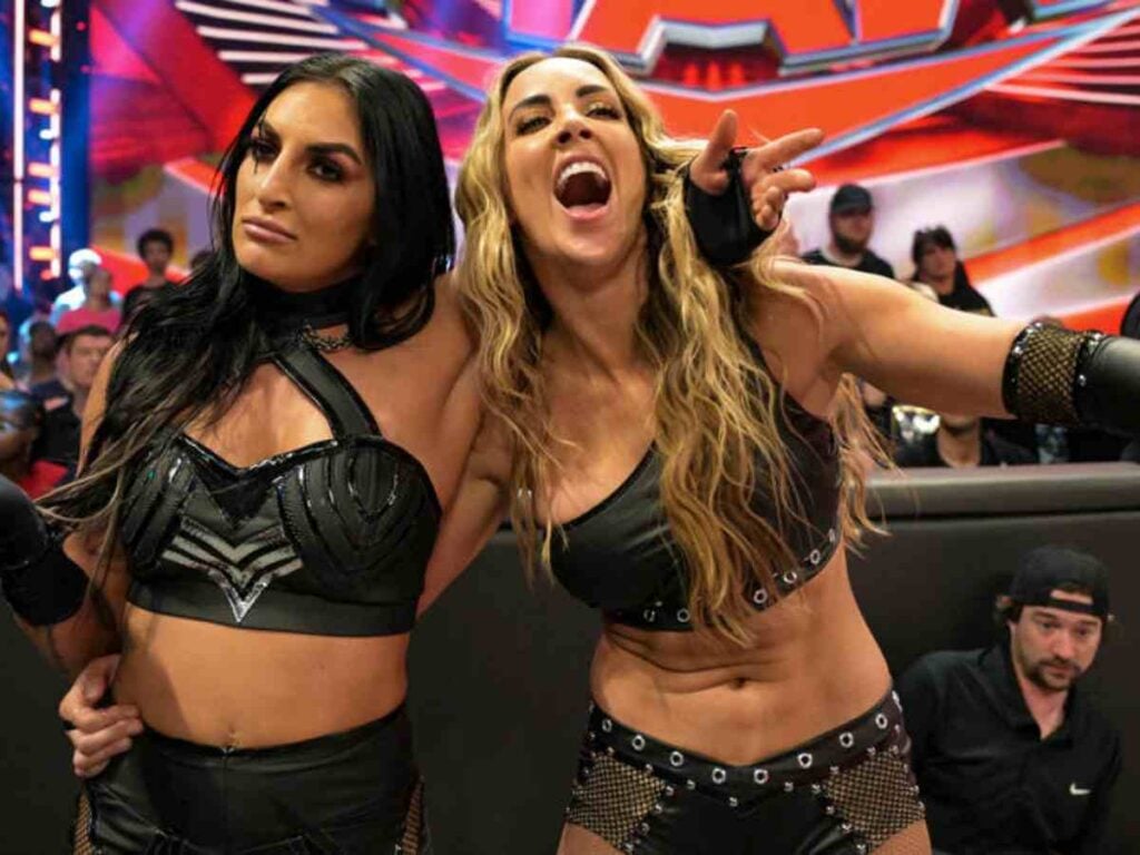 Sonya Deville and Chelsea Green 