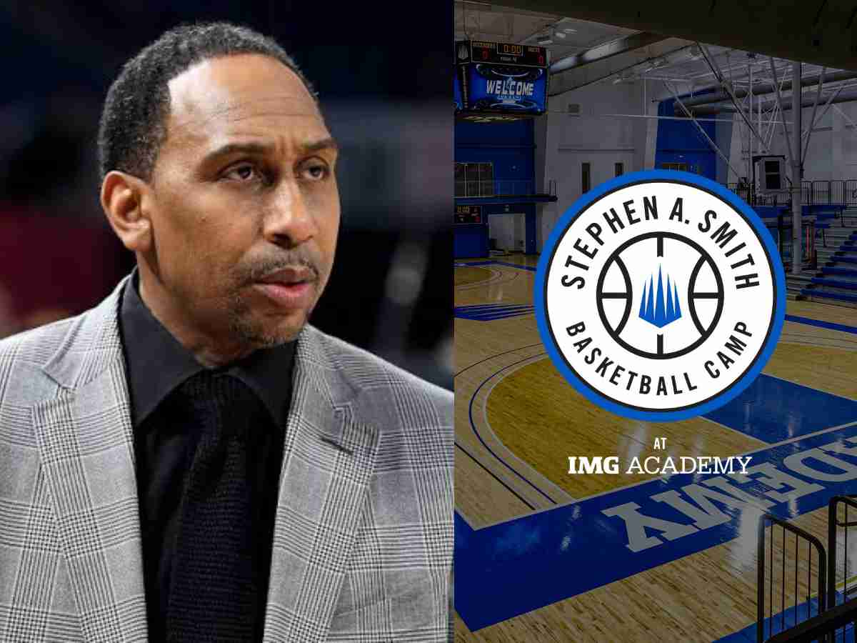 “Do you have any idea who the hell you’re talking to” – Stephen A. Smith BULLISHLY defends $3,000 basketball camp for kids