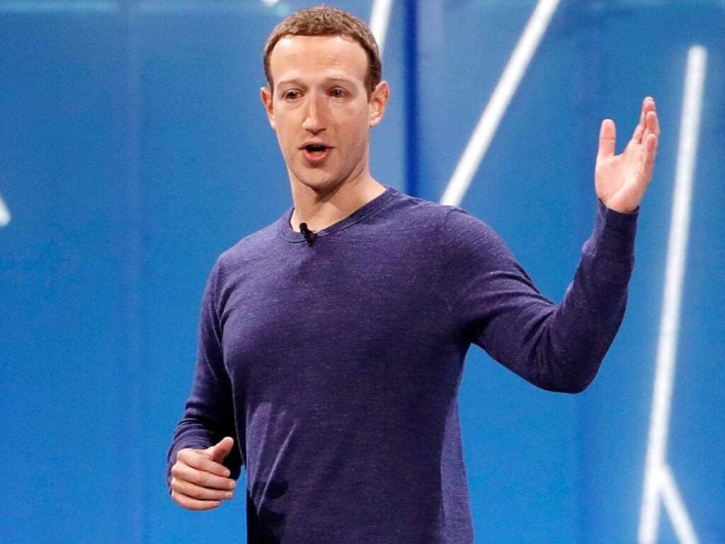 Mark Zuckerberg 