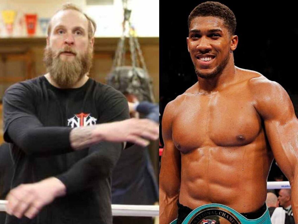 Robert Helenius and Anthony Joshua