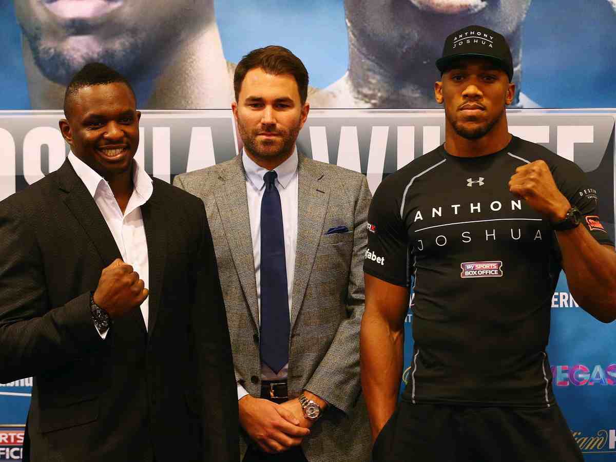 “I’m getting battle skin,” Anthony Joshua was using questionable motivation techniques by putting Dillian Whyte as a phone screensaver 