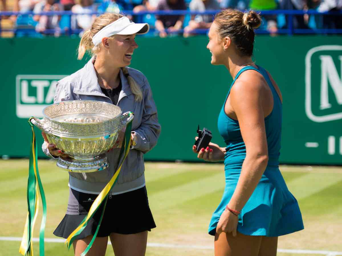 Aryna Sabalenka hails ‘Super-mom’ Caroline Wozniacki for inspiring women players to continue as a Pro despite personal life milestones