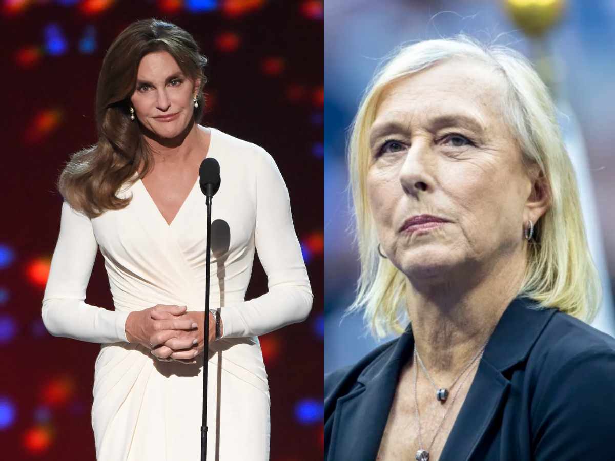 “Both parties hate women” – Martina Navratilova’s double standards exposed by former Olympian Caitlyn Jenner amidst the transgender athletes debate