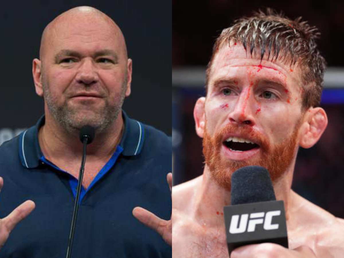 “He’s like a busy dude,” Cory Sandhagen reveals conversation with Dana White after UFC boss ‘walked out’ of main event fight