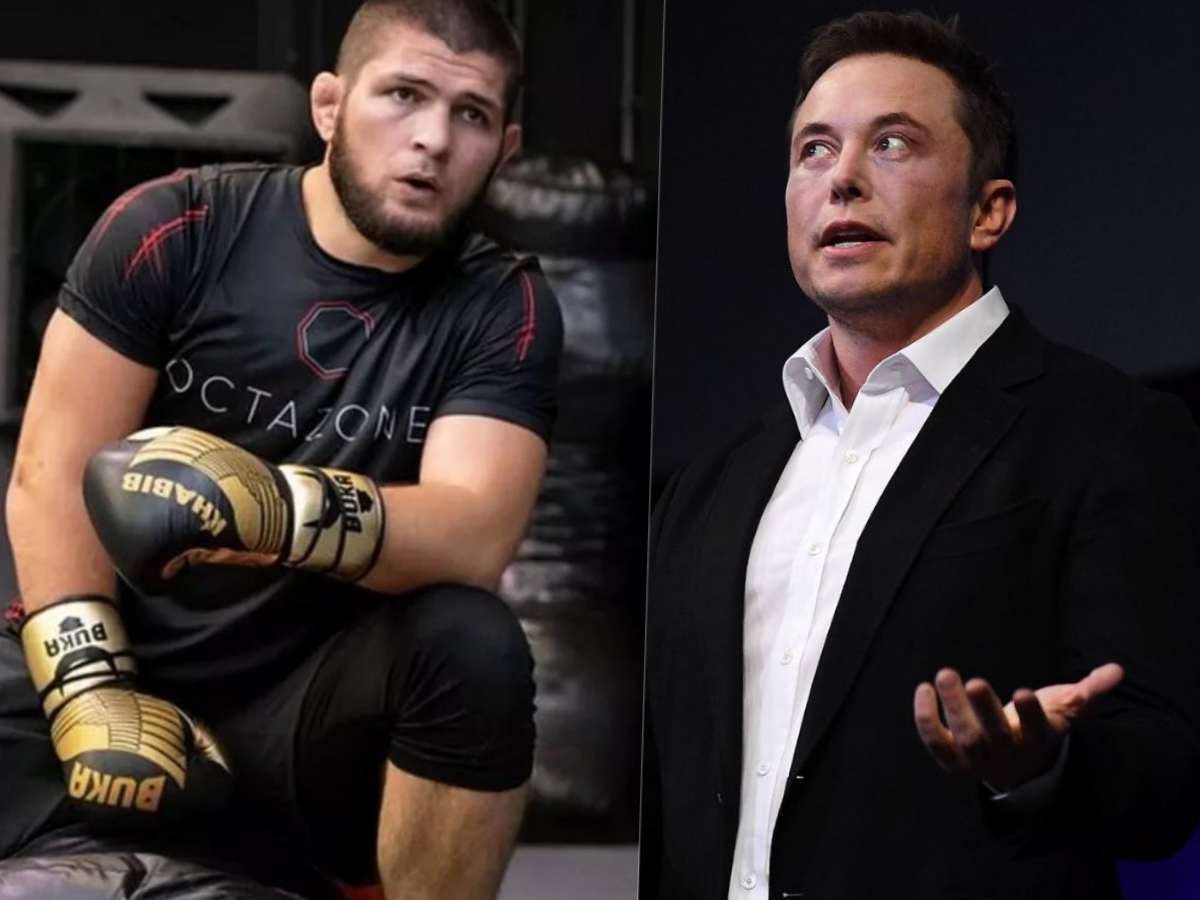 “Elon sent starlink to Ukraine” – Fans wreak havoc on social media after claims of Khabib Nurmagomedov rejecting to coach Billionaire Elon Musk surfaces ahead of Zuck fight