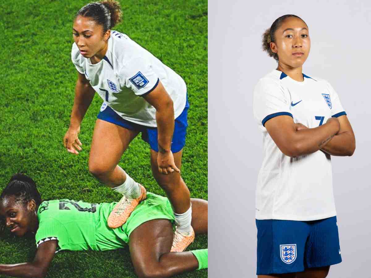 Lauren James breaks silence after controversial Red Card booking against Nigeria during 2023 FIFA World Cup clash