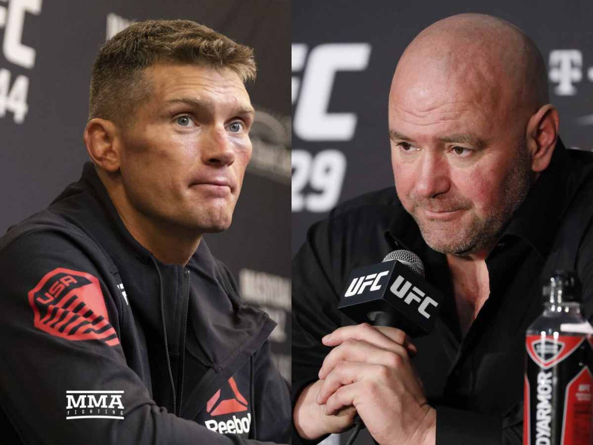 “Not the way it works,” Dana White explains, not paying ‘quarter million dollars’ after Stephen Thompson refused to fight