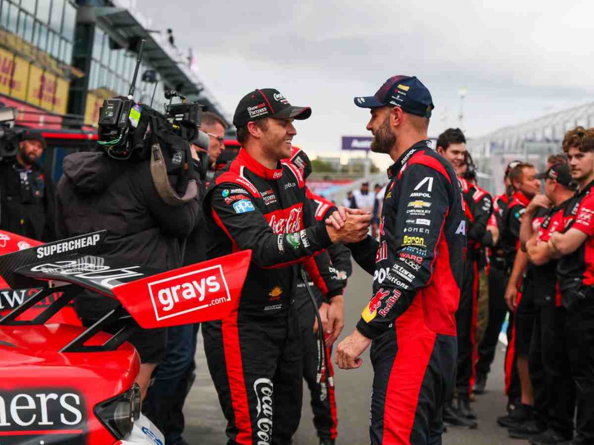 Shane van Gisbergen breaks silence on Supercars compatriot Brodie Kostecki’s Cup debut at IMS