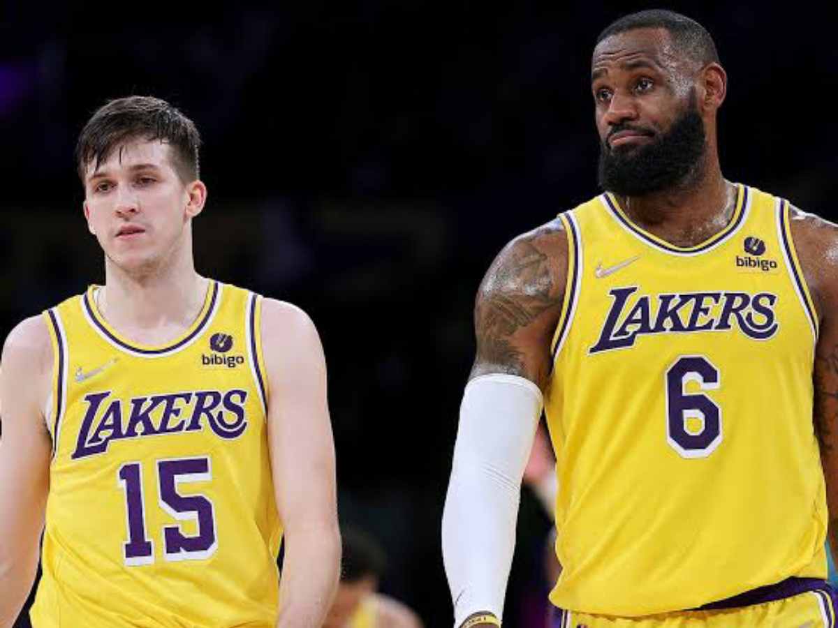 Austin Reaves contradicts LeBron James by claiming the Lakers can beat ‘any team that steps on the floor’