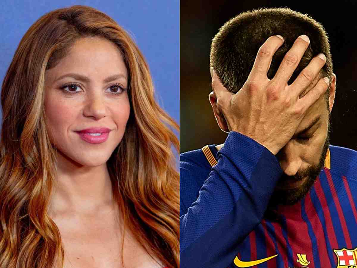 Gerard Pique and Shakira