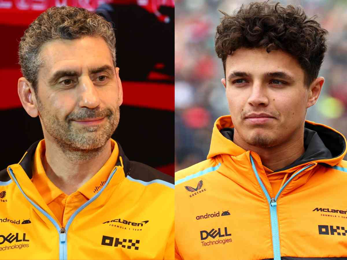 Andrea Stella reveals the real reason for McLaren rotating Lando Norris’ race engineers in 2023