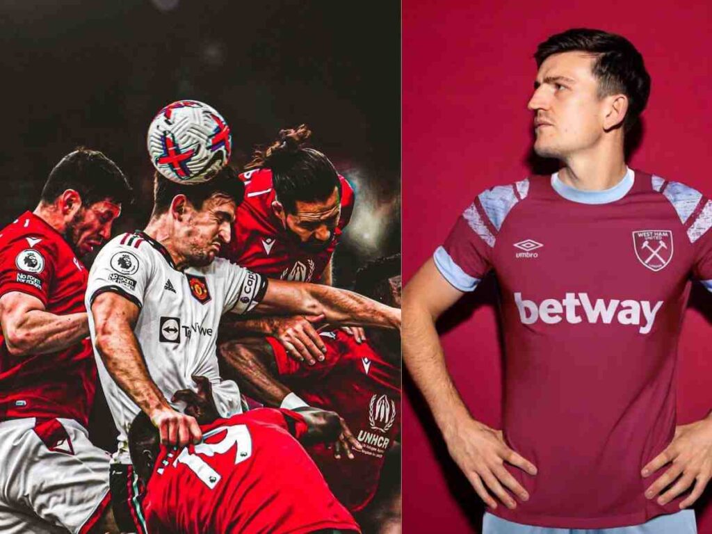 Harry Maguire to West Ham Utd. (Source: B/R Football)