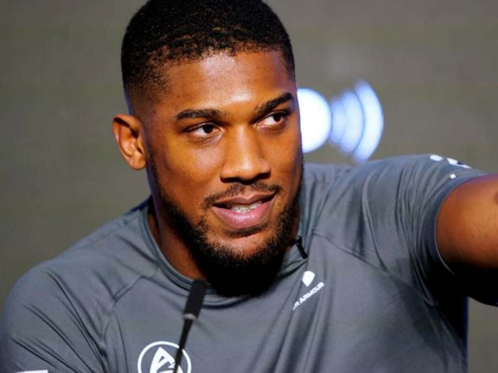 Anthony Joshua talks about doping in boxing