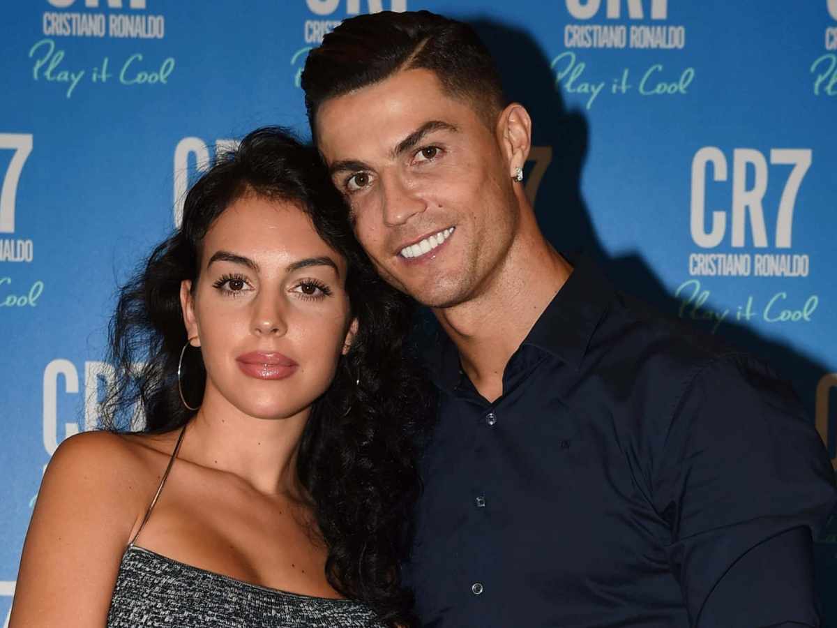 Cristiano Ronaldo and Georgina Rodriguez