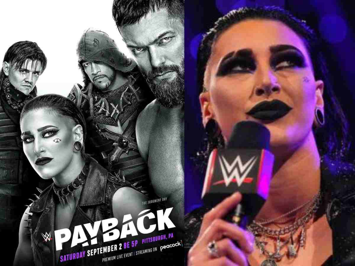 Rhea Ripley reacts to Judgment Day exclusively getting featured on new WWE’s Payback poster