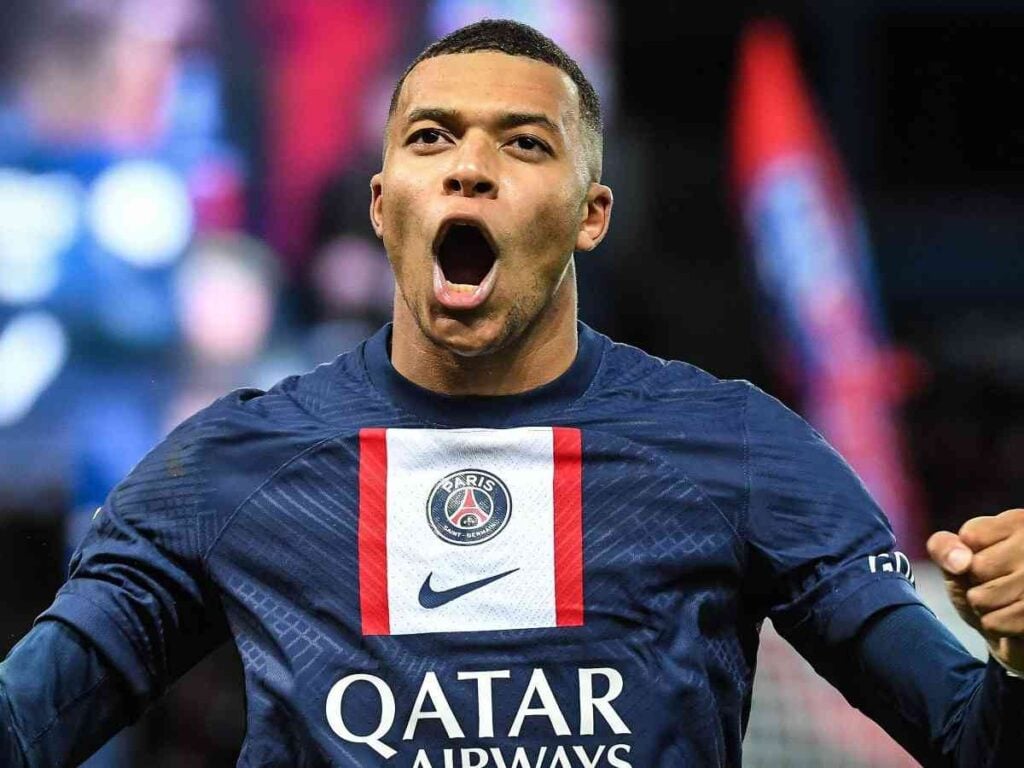 Kylian Mbappe