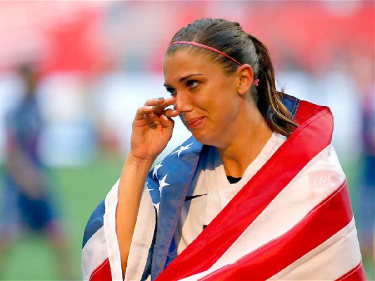 Alex Morgan breaks silence after USWNT’s tragic loss at 2023 FIFA World Cup, ‘owns up’ for the team’s mistake