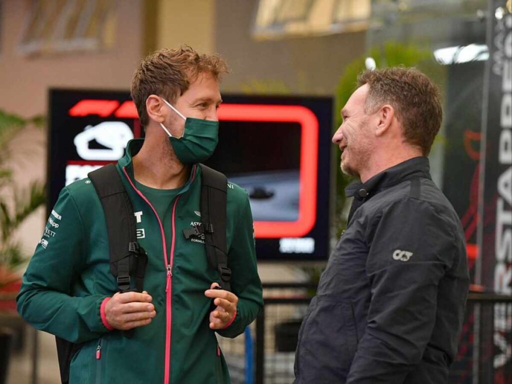 Christian Horner bids adieu to beloved Margo by sharing video featuring Sebastian Vettel 1 IMG COM 20230811 1608 59 3125