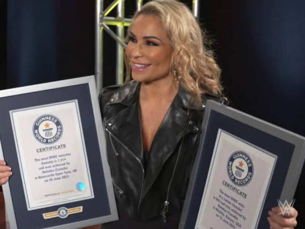 Guinness World Records holder wants to build an ALL-WOMEN faction in WWE, reveals her list of female superstars 1 Natalya