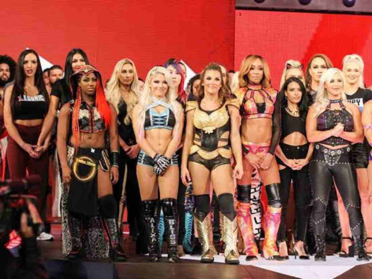 Guinness World Records holder wants to build an ALL-WOMEN faction in WWE, reveals her list of female superstars