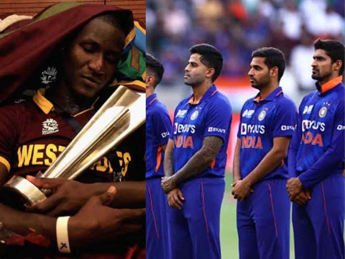 “Remember who is winning,” two-time World Cup champion Darren Sammy reminds BCCI of its trophy drought