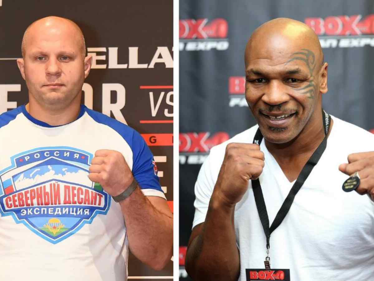 ‘Emperor’ Fedor Emelianenko retired from MMA but ready to throw down with Mike Tyson in legendary exhibition fight