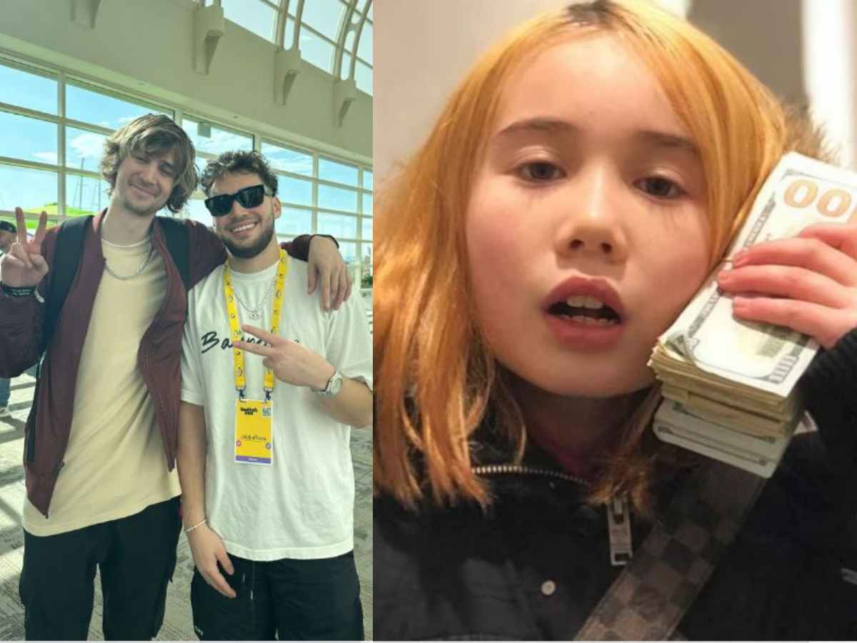 “Clout is one of the most dangerous drugs,” xQc and Adin Ross give their take on Lil Tay faking her death