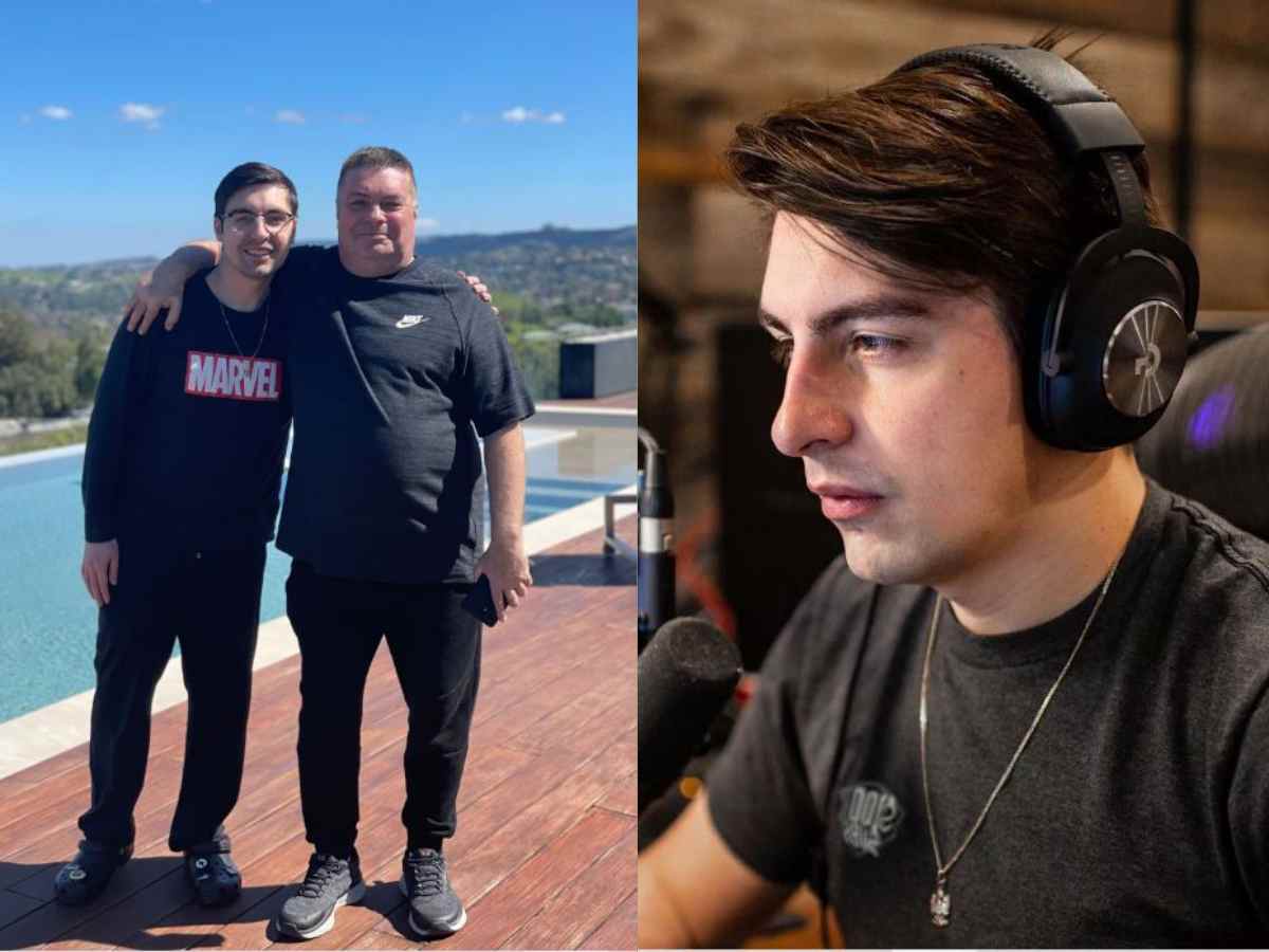 Fans pay their respects as FPS legend and streamer Shroud announces passing away of his father due to lung cancer