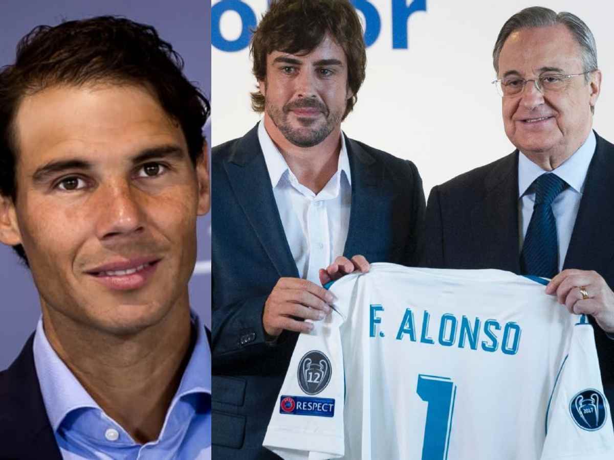 Rafael Nadal in race with F1 great Fernando Alonso for Real Madrid President Florentino Perez’s chair