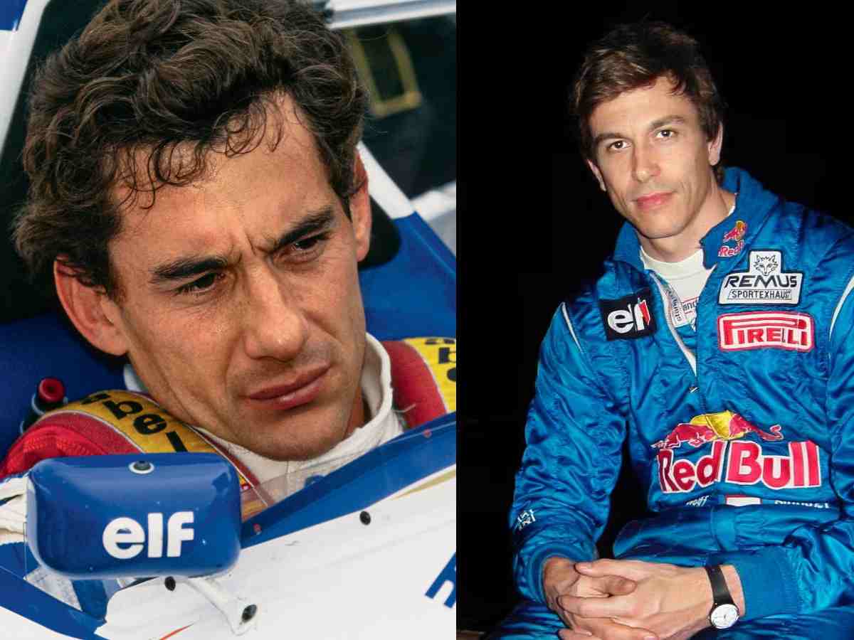 Toto Wolff claims his racing career fell off at its peak due to Ayrton Senna’s tragic death