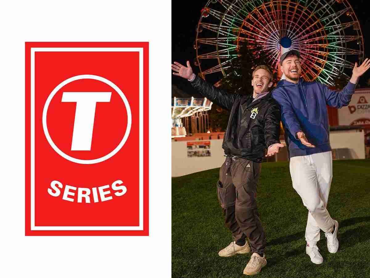 “Subscribe so we pass T-Series,” MrBeast continues subscribers WAR against giant T-Series