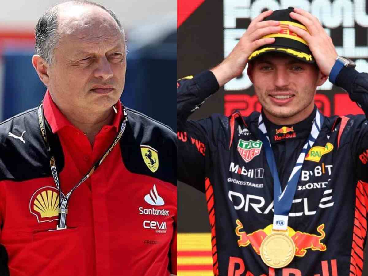 Ferrai boss Fred Vasseur claims Red Bull is the only team with a ‘number 1 driver’