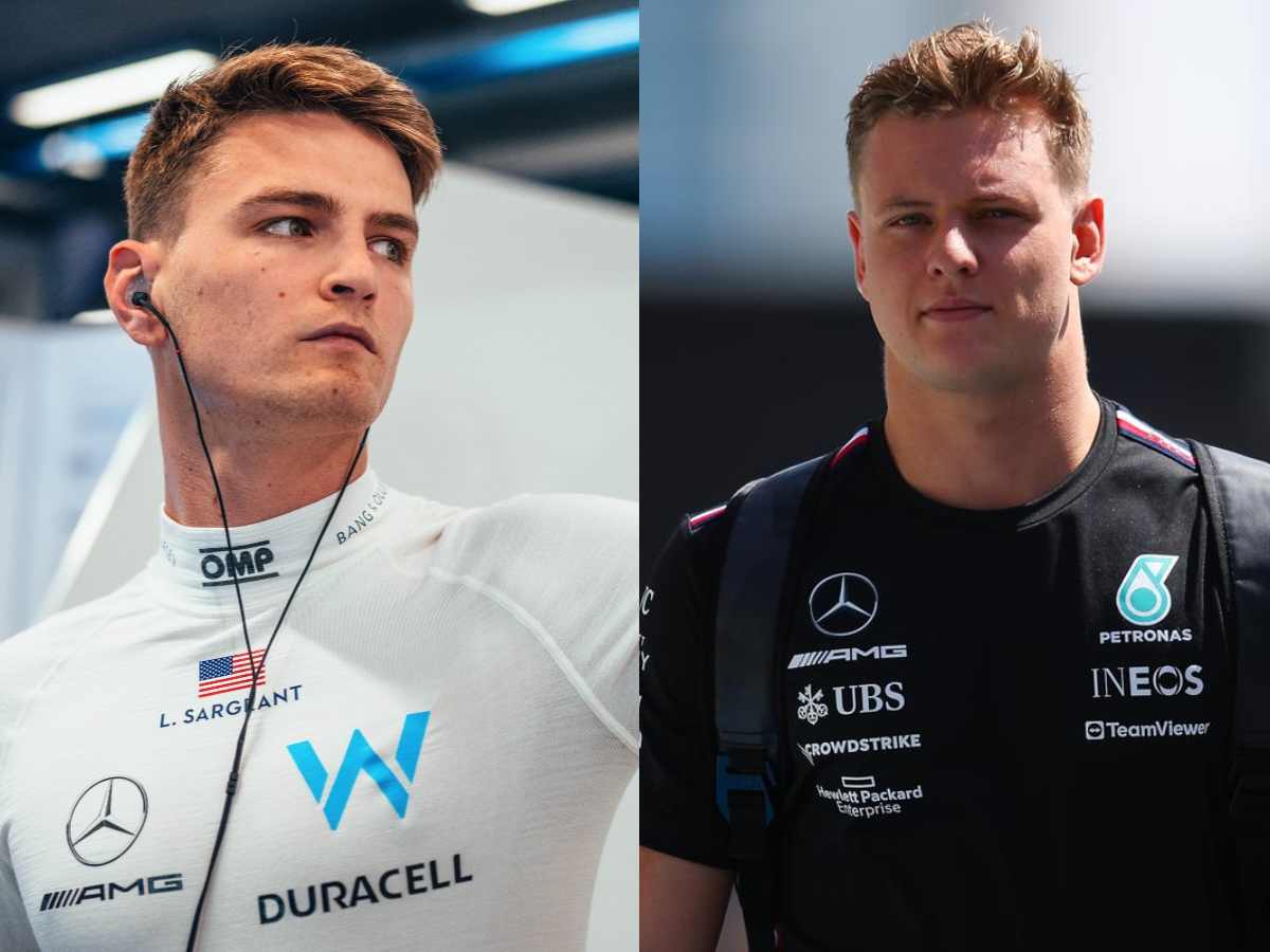 F1 pundit claims Logan Sargeant could be at risk of losing Williams seat to Mick Schumacher