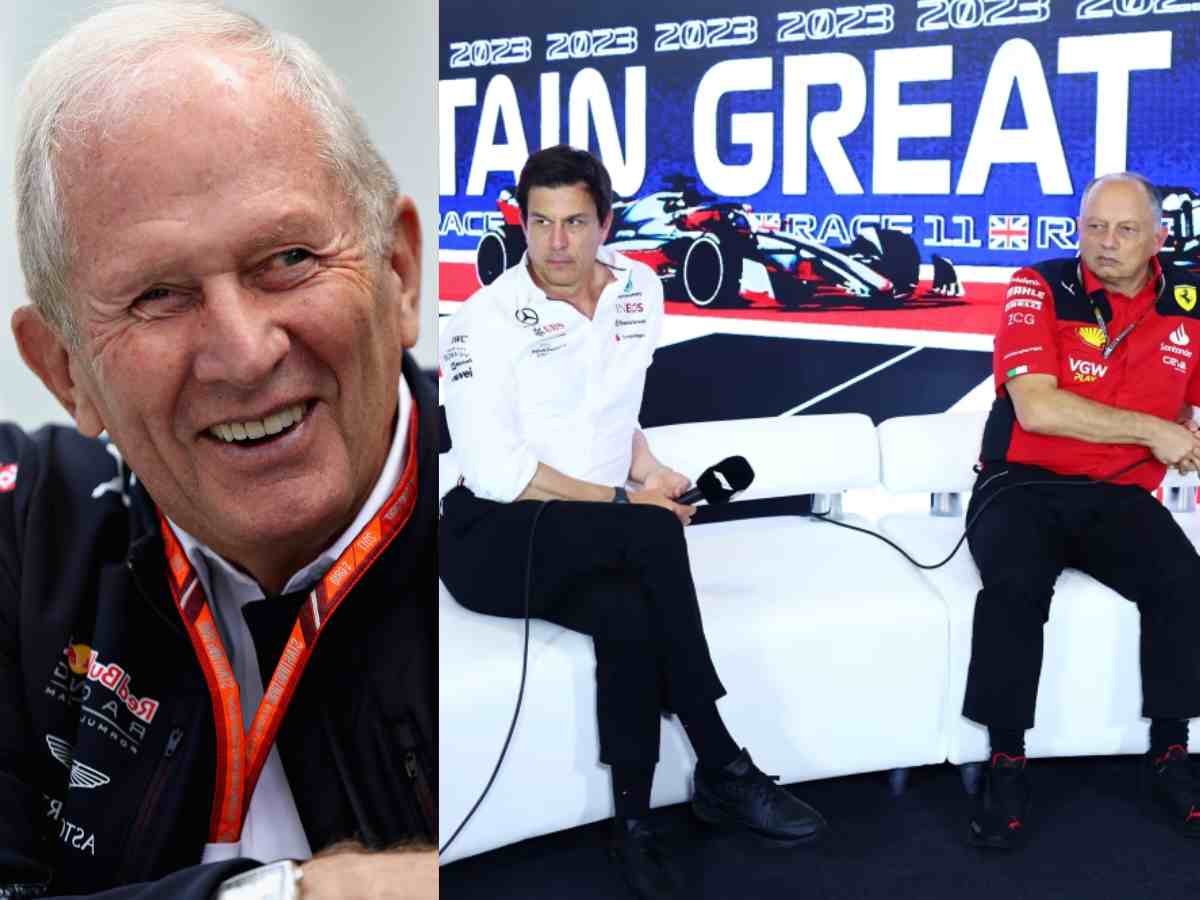 Helmut Marko labels Ferrari and Mercedes’ progress as ‘disappointing’