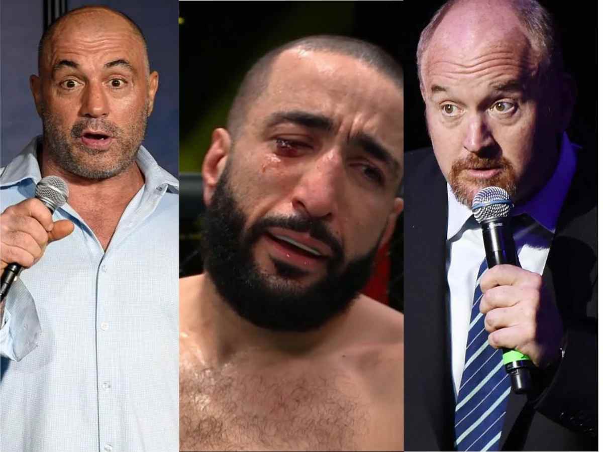 “Detached retina and detached lens,” Joe Rogan unlocks new fear in $40 million worth comedian after revealing injuries of Belal Muhammad