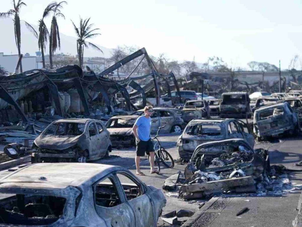 Hawaii Wildfire (Image Courtesy: WLBT)