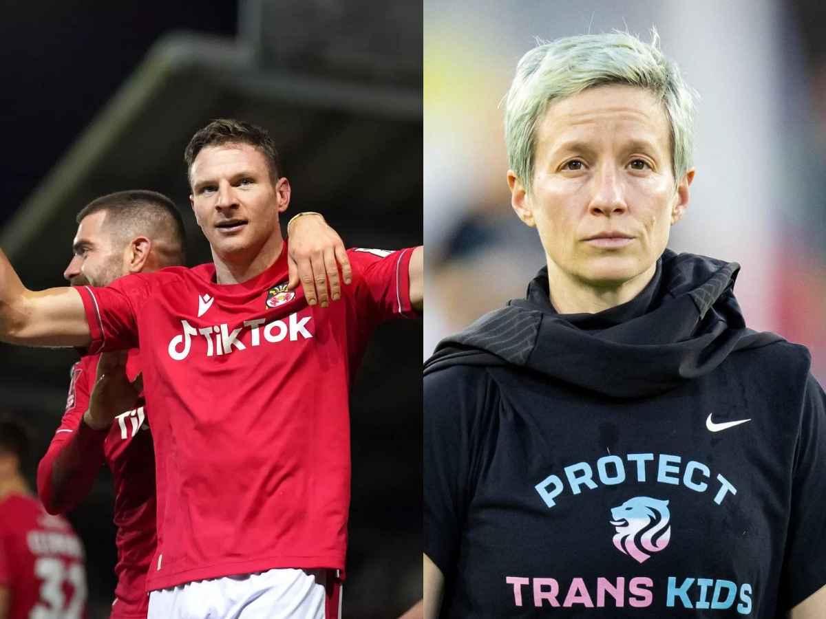 Paul Mullin Stands Up for USWNT as he embraces the highs and lows of the beautiful game and backs Megan Rapinoe