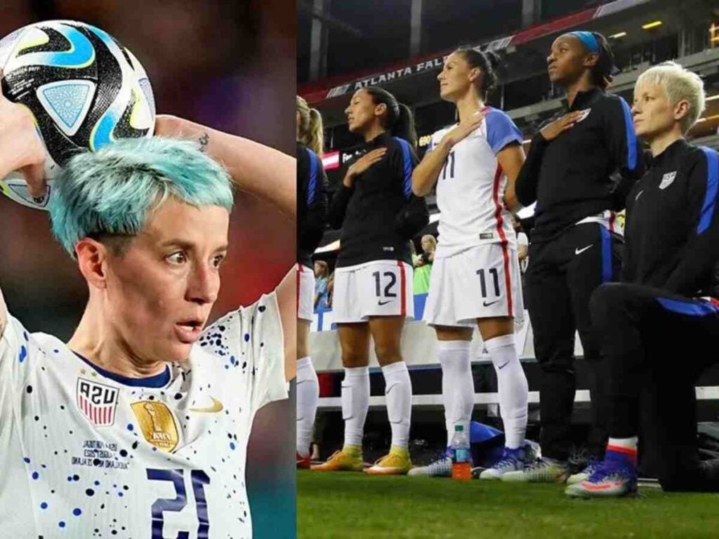 Megan Rapinoe for USWNT. (Source: ESPN)