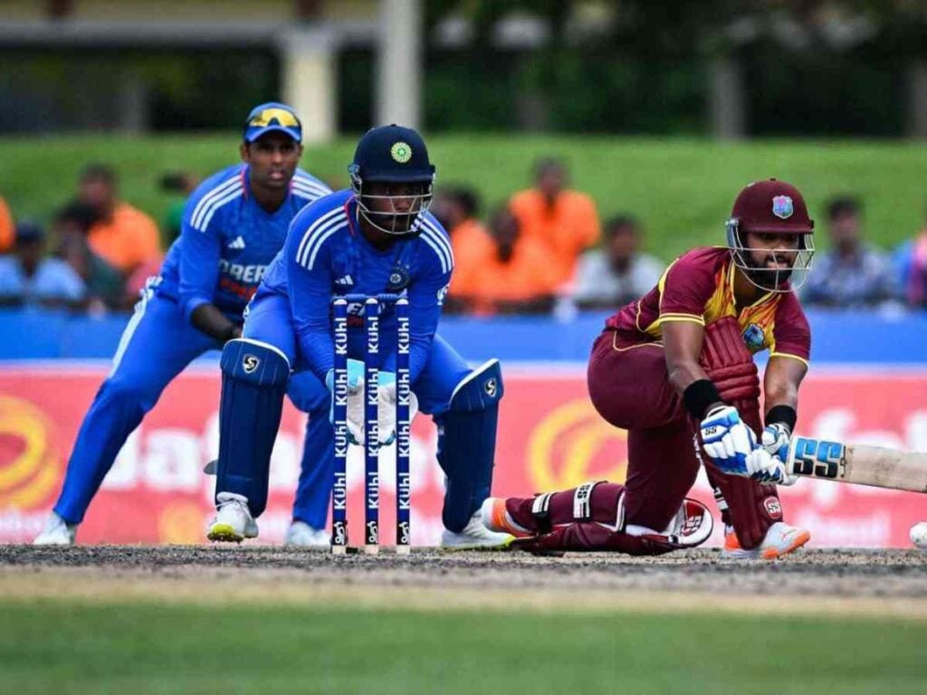 Nicholas Pooran takes a cheeky dig at Hardik Pandya after carrying out perfect REVENGE by hitting two back-to-back sixes